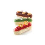 ECLAIR140 - MOULE EN SILICONE 129X40 H 35 MM