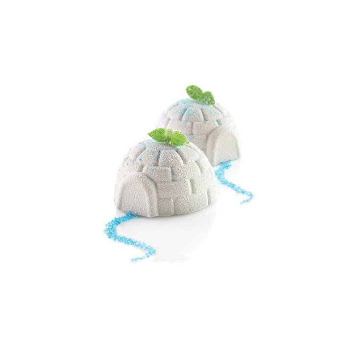 36.201.87.0065.jpg IGLOO - MOULE EN SILICONE 76 H 42 MM – Image 1