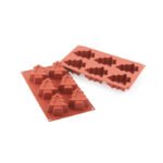 SF202 - MOULE EN SILICONE N. 6 XMAS
