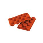 SF204 - MOULE EN SILICONE N. 11 PETIT CYLINDERS