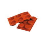 SF205 - MOULE EN SILICONE N. 6 CYLINDERS