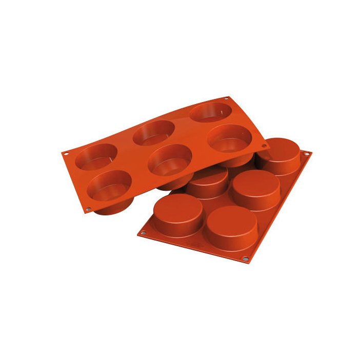 36.205.00.0060.jpg SF205 - MOULE EN SILICONE N. 6 CYLINDERS – Image 1
