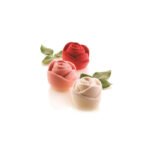 ROSA 145 - MOULE EN SILICONE N.6 ROSA 70 H 55 MM