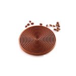 TOURBILLON 100 - MOULE EN SILICONE N.2 TOURBILLON 140 H 9 MM
