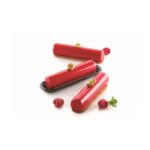 CYLINDRE 75-SIL MOULD 126X27H27MM+10 SUPPORT+CUTTER