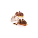TRE CIME 120-MOULE EN SILICONE120X45 H65MM