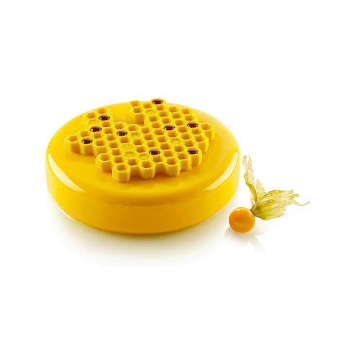 36.345.87.0065.jpg MIEL 80 - MOULE EN SILICONE 140H10MM – Image 1