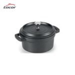 Faitout Noire en Aluminium Fondu