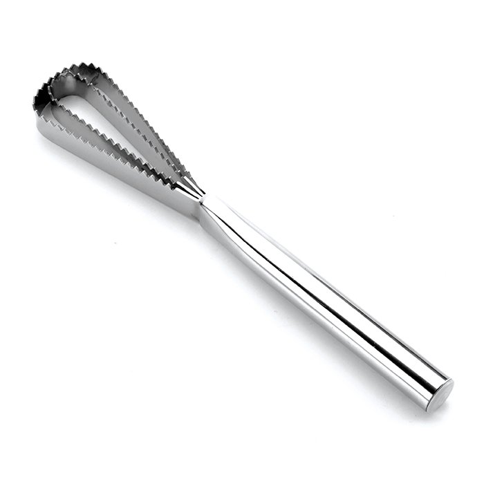 39041.jpg GRATTOIR DE POISSONS EN INOX 18/10 27 CMS – Image 1