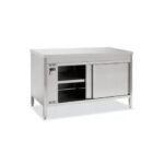 Table Chaude en Inox Centrale 1.40 M COLDKIT
