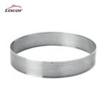 Moule Perforé Rond pour Tarte 20*2
