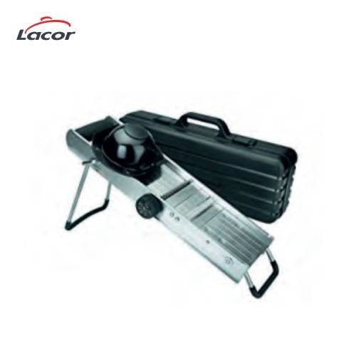 43-1.jpg Mandoline en Inox Avec Protecteur – Image 1