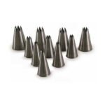 BS 10 S - 10 STAINLESS STEEL STAR TUBES 4-5-6-7-8-9-10-12-14-15 MM