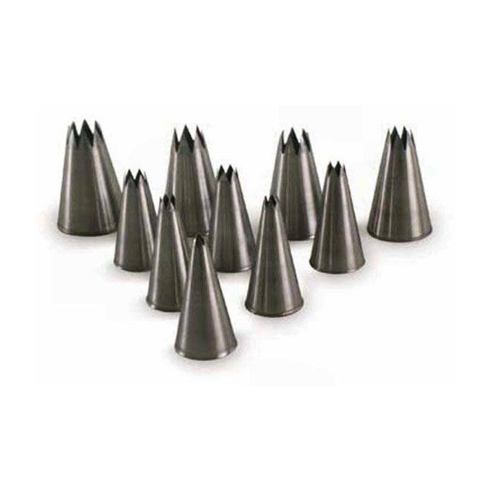 43.097.99.0000.jpg BS 10 S - 10 STAINLESS STEEL STAR TUBES 4-5-6-7-8-9-10-12-14-15 MM – Image 1