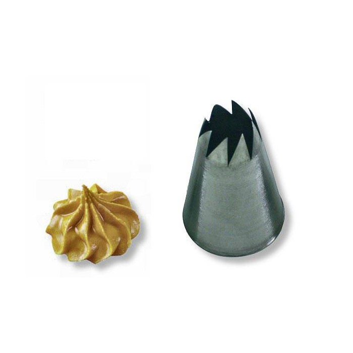 43.348.99.0000.jpg BA415 - OPEN FLOWER LARGE DOUILLE EN INOX – Image 1