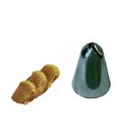 BX8019 - DOUILLE EN INOX BX 19 H52 MM