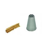 BX1713 - DOUILLE EN INOX BX 13 H40 MM
