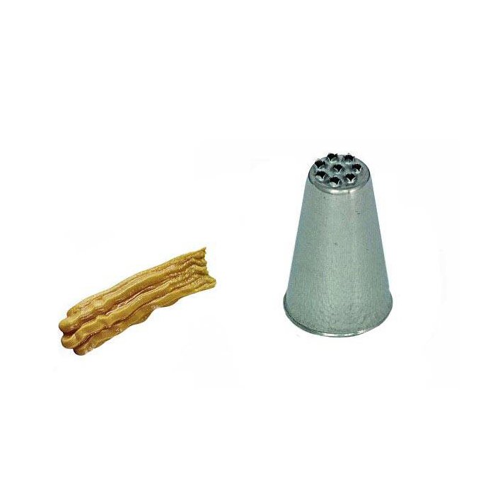 43.371.99.0000.jpg BX1713 - DOUILLE EN INOX BX 13 H40 MM – Image 1