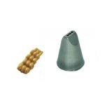 BX1906 - DOUILLE EN INOX BX 17X6 H47 MM