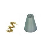 BX2117 - DOUILLE EN INOX BX 17 H45MM