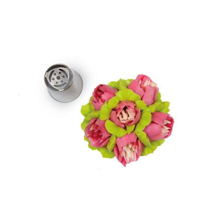 43.422.99.0001.jpg FLOWER TUBE 02 - DOUILLE EN INOX 25 MM – Image 1