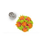 FLOWER TUBE 04 - DOUILLE EN INOX 25 MM