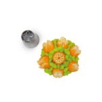 FLOWER TUBE 06 - DOUILLE EN INOX 25 MM
