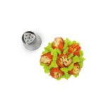 FLOWER TUBE 07 - DOUILLE EN INOX 25 MM