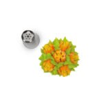 FLOWER TUBE 08 - DOUILLE EN INOX 25 MM