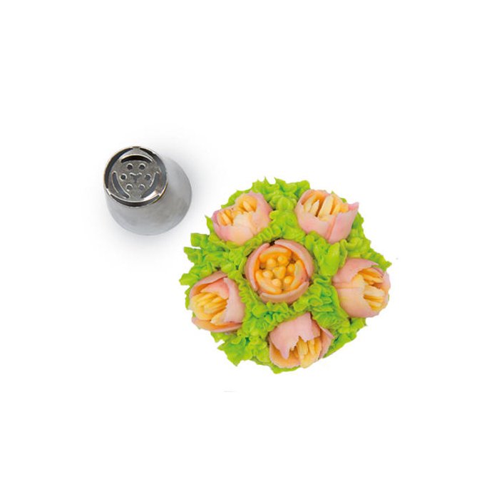 43.430.99.0001.jpg FLOWER TUBE 10 - DOUILLE EN INOX 25 MM – Image 1