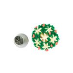 SNOWFLAKE TUBE - DOUILLE EN INOX 25 MM