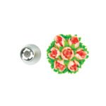 FLOWER TUBE 17 - DOUILLE EN INOX 25 MM