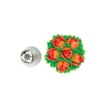 FLOWER TUBE 18 - DOUILLE EN INOX 25 MM