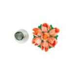 FLOWER TUBE 21 - DOUILLE EN INOX 25 MM