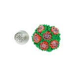 FLOWER TUBE 22 - DOUILLE EN INOX 25 MM