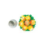 FLOWER TUBE 27 - DOUILLE EN INOX 25 MM