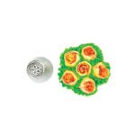 FLOWER TUBE 28 - DOUILLE EN INOX 25 MM