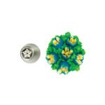 FLOWER TUBE 30 - DOUILLE EN INOX 25 MM
