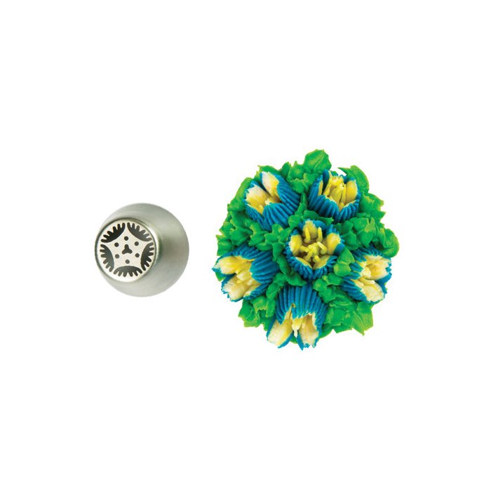 43.480.99.0001.jpg FLOWER TUBE 30 - DOUILLE EN INOX 25 MM – Image 1