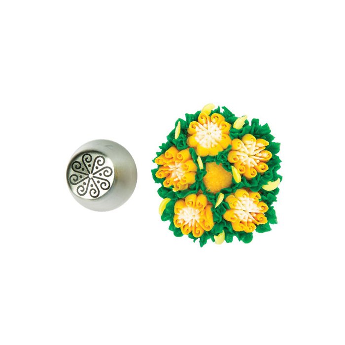 43.482.99.0001.jpg FLOWER TUBE 32 - DOUILLE EN INOX 25 MM – Image 1