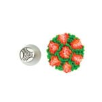 FLOWER TUBE 36 - DOUILLE EN INOX 25 MM