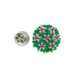 FLOWER TUBE 40 - DOUILLE EN INOX 25 MM