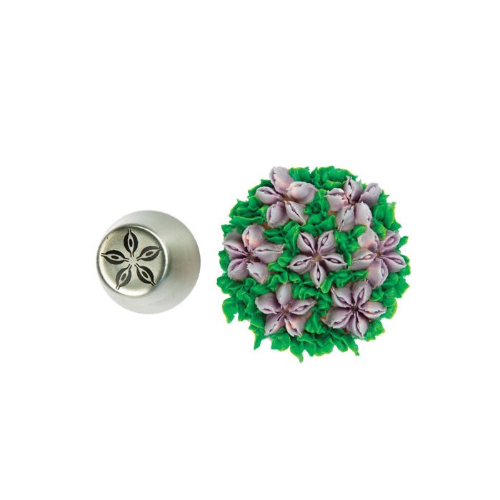 43.490.99.0001.jpg FLOWER TUBE 40 - DOUILLE EN INOX 25 MM – Image 1