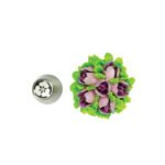 FLOWER TUBE 46 - DOUILLE EN INOX 25 MM