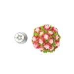 FLOWER TUBE 50 - DOUILLE EN INOX 25 MM