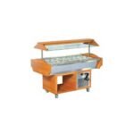 Meuble Bain Marie Buffet sur Roulette 2.00 M LORS
