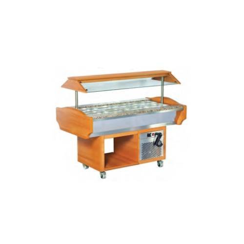 5-1-1.jpg Meuble Bain Marie Buffet sur Roulette 2.00 M LORS – Image 1