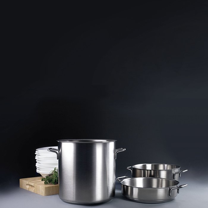 50036.jpg Faitout 36 cm Chef Classic pour une cuisine professionnelle – Image 1