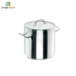 Marmite en Inox 28 avec Couvercle