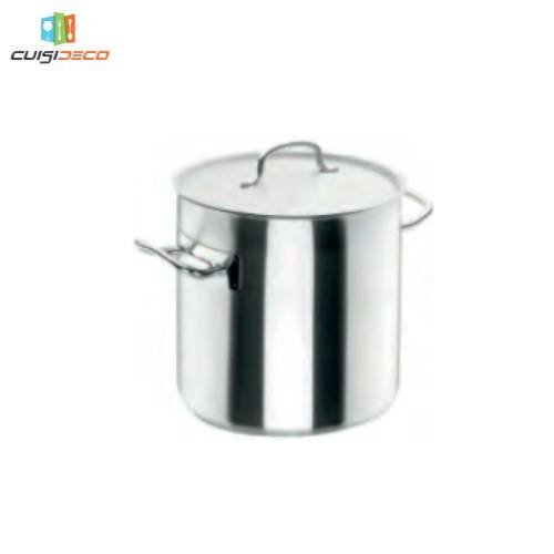 52-2-1.jpg Marmite en Inox 60 avec Couvercle – Image 1